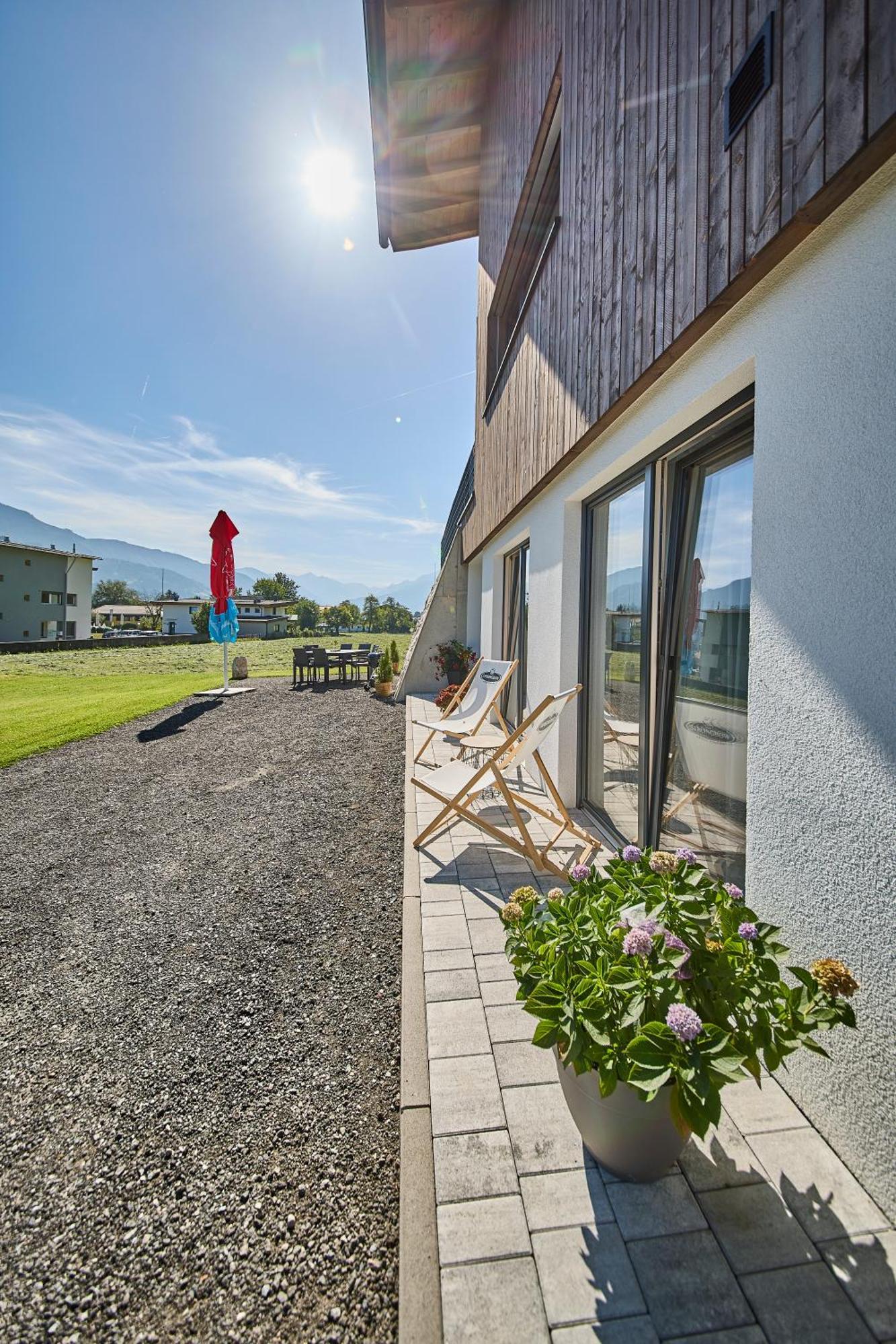 Appartement Atzingerberg Maishofen Eksteriør bilde